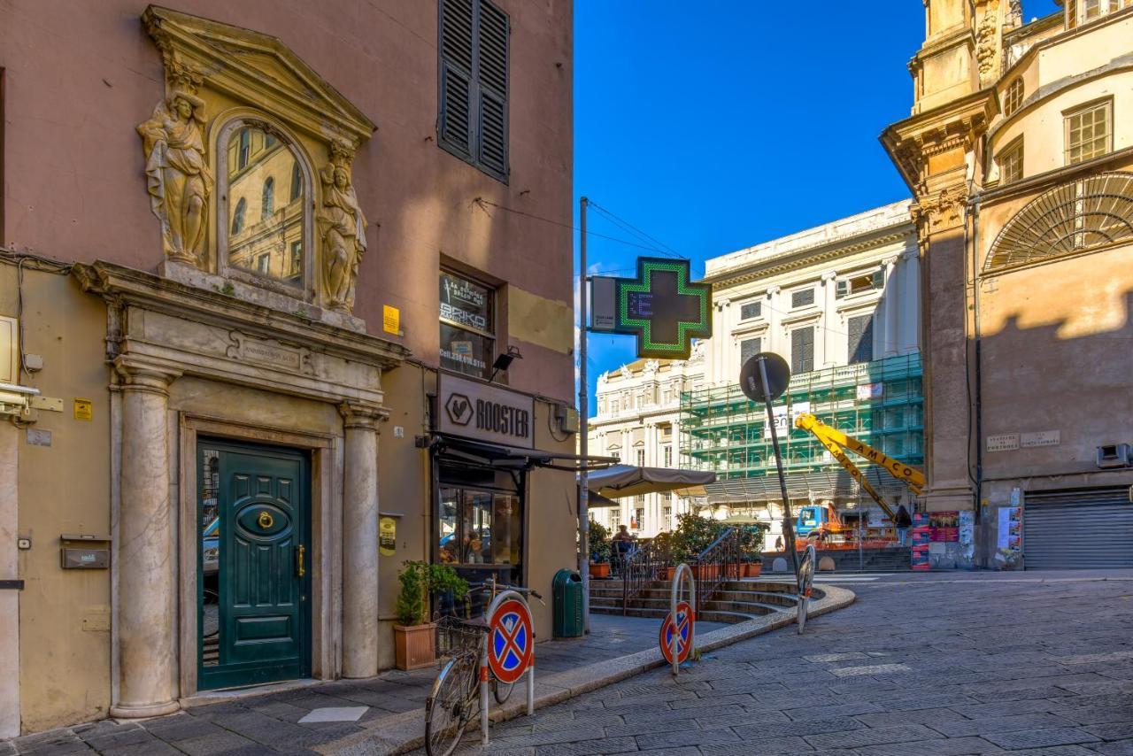Luminoso Appartamento Nel Cuore Di Genova+Balcone מראה חיצוני תמונה