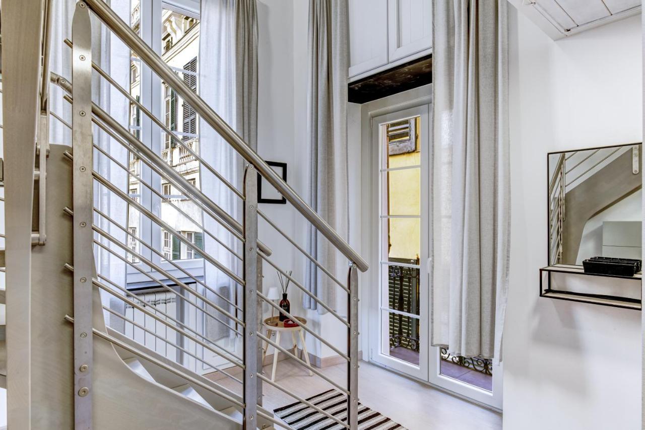 Luminoso Appartamento Nel Cuore Di Genova+Balcone מראה חיצוני תמונה